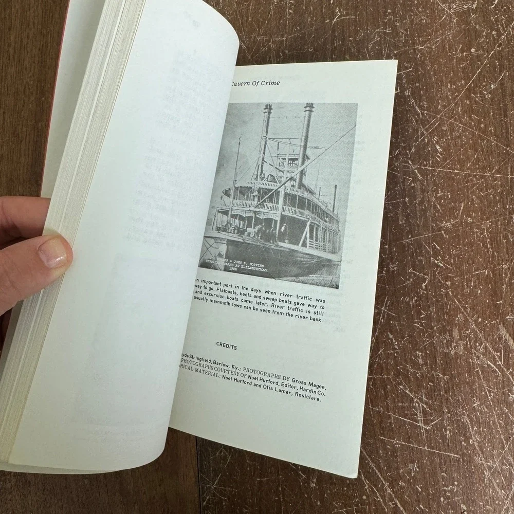 Kentucky‎ History Cavern of Crime Judy Magee Livingston Ledger 1973 1st Edition